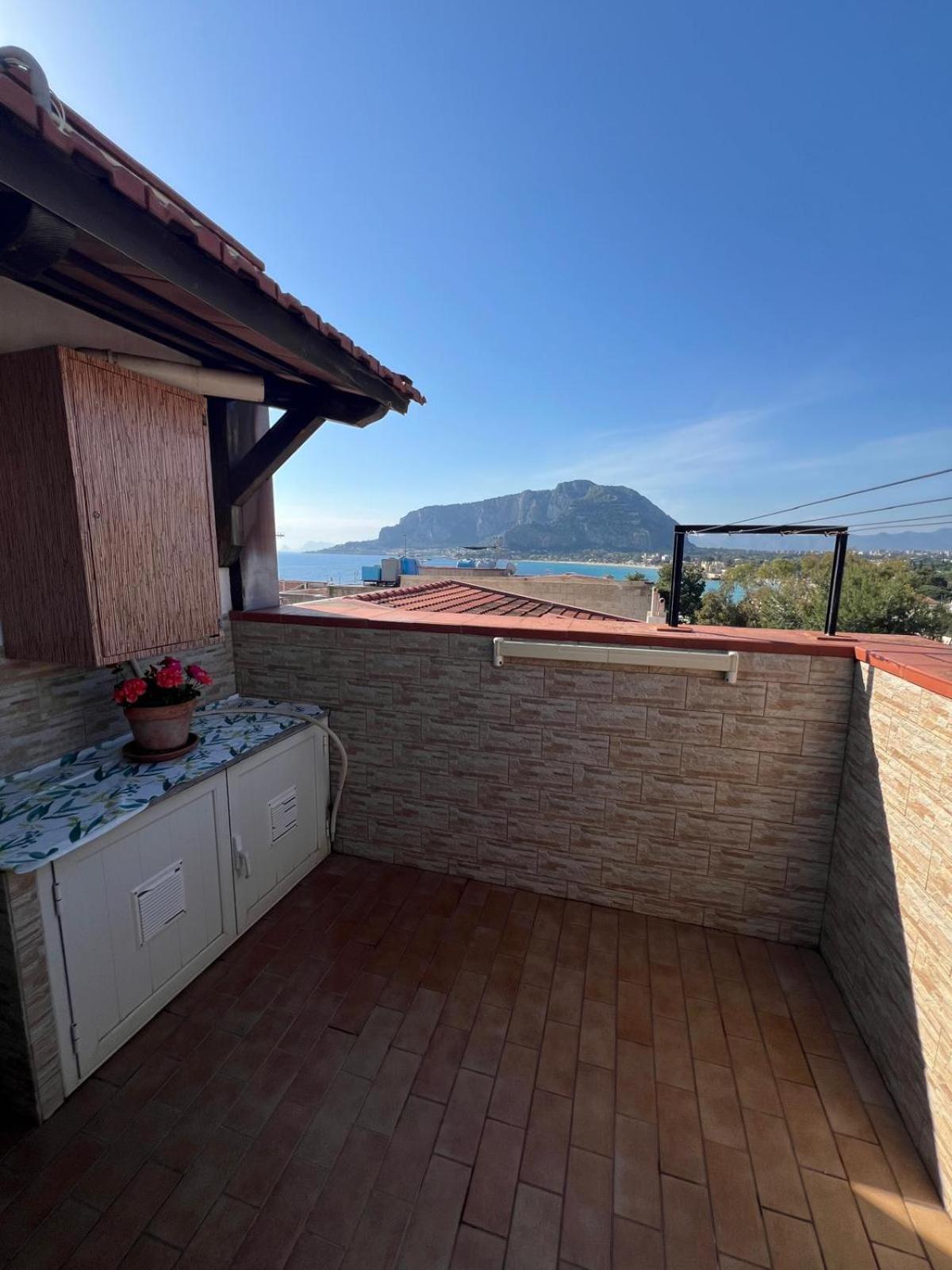 Casa Delle Stelle Appartement Mondello Buitenkant foto