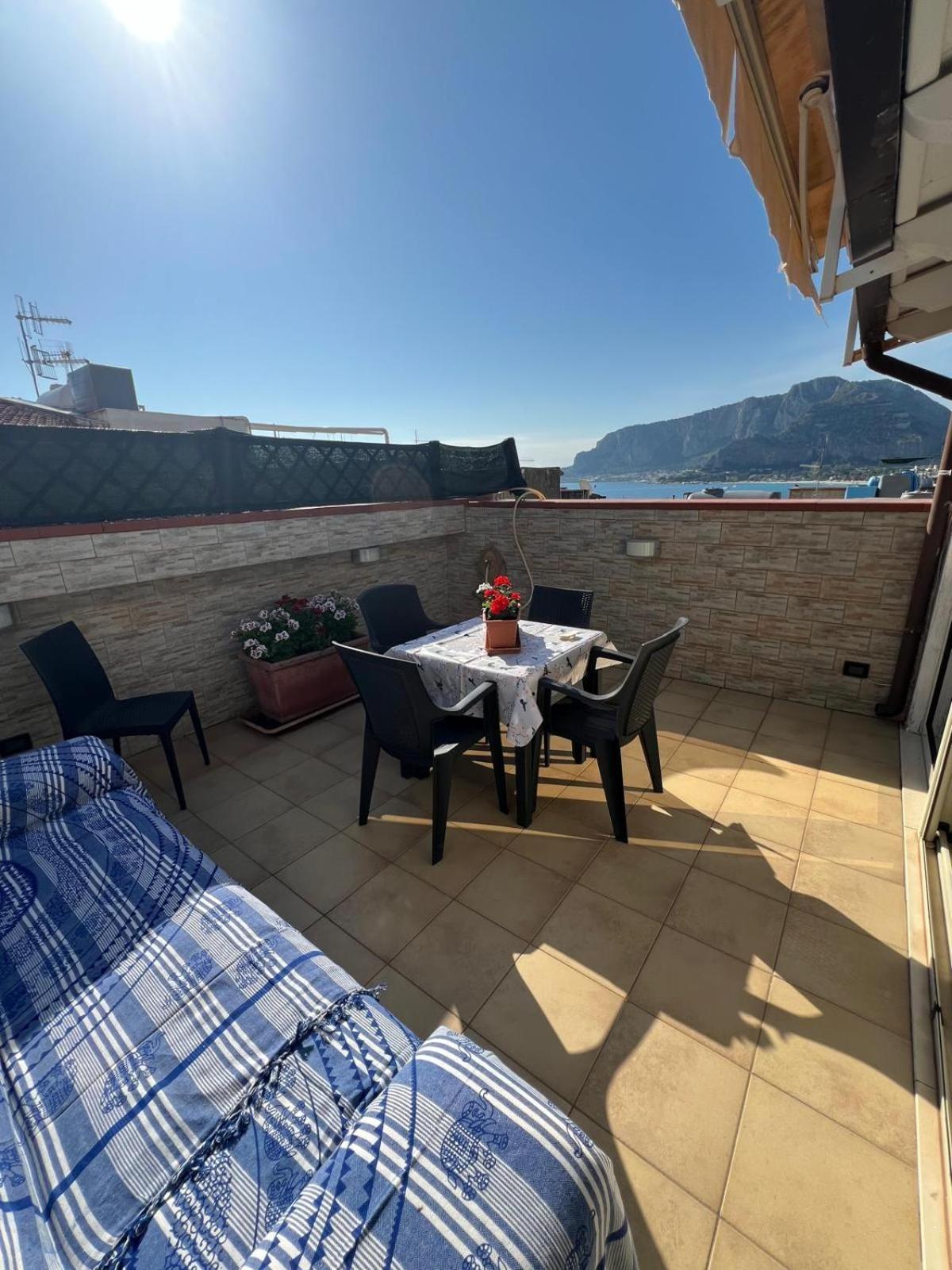 Casa Delle Stelle Appartement Mondello Buitenkant foto